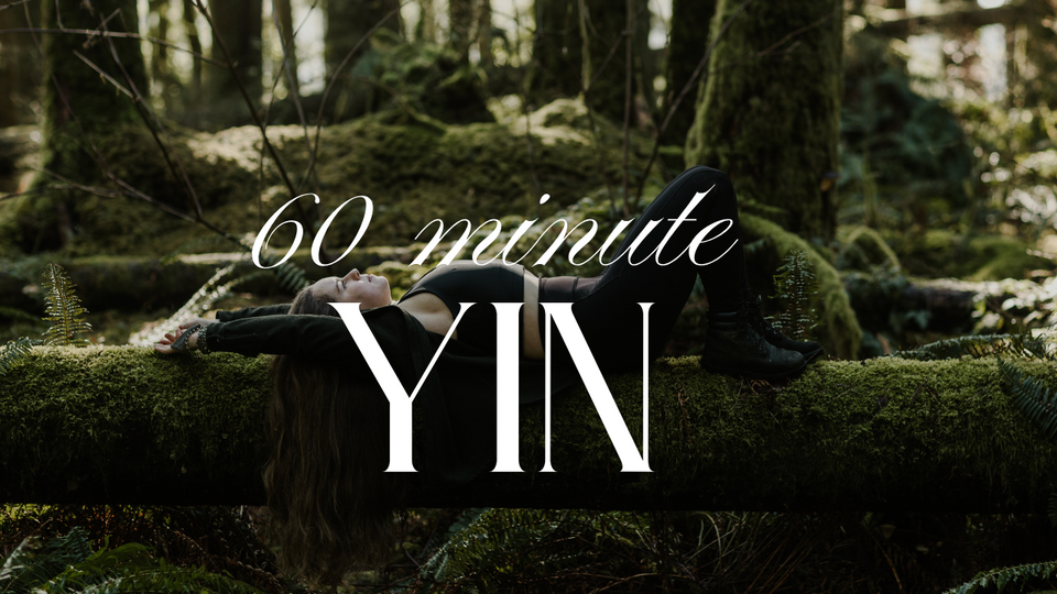 Restorative Yin Session March 25